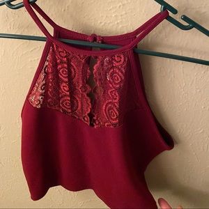 Charlotte Russe crop!